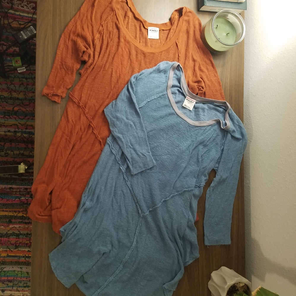 Free people flowy tops
